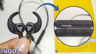 Techfire fire 145 neckband unboxing and review / Unbox Unique