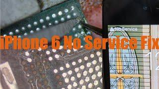 Iphone 6 No Service || No IMEI || No Modem Firmware Fix....