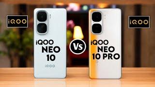 iQOO Neo 10 vs iQOO Neo 10 Pro