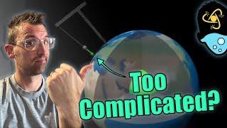 Flat Earther Struggles With Simple Animation