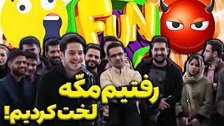 علی فریادی - اجرای جشنواره سیمرغ (مرحله دوم)