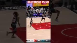 Ja Morant Dunk [NBA EDIT]