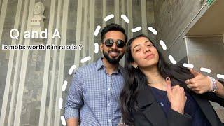 Q&A W/ DR.Rajiv I MBBS in RUSSIA I SMOLENSK STATE MEDICAL UNIVERSITY I RUSSIAN COLLEGE VLOG(SGMU)