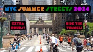 NYC's Summer Streets 2024: More Hours, 20 Miles & Even More People!