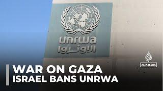 Israel’s parliament votes to ban UNRWA, the UN’s Palestine aid agency