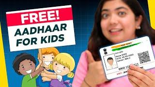 How to make Child Aadhaar card online | Get your child’s Aadhaar Card at home | EP 12 | GT SOS