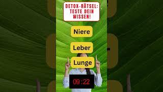  Gesundheit im Fokus: Detox-Maßnahmen zur Überwindung von Müdigkeit und Erschöpfung