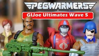 GI Joe Ultimates Wave 5 by Super7 - Pegwarmers