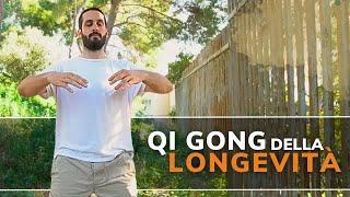 Esercizio di Qi Gong della lunga vita: pratica giornaliera per la salute e il benessere