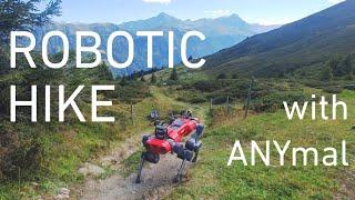 Robotic Hike with ANYmal