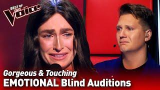 Tear-jerking EMOTIONAL Blind Auditions on The Voice | Top 10