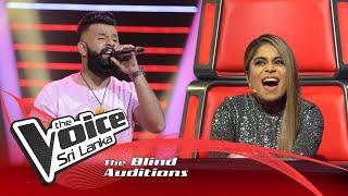 Shehan Dewage - Ma Handawala (මා හඬවලා) | Blind Auditions | The Voice Sri Lanka