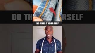 3 EASY Pant Alterations You Can Do YOURSELF!