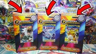 EPIC OPENING 3x POKEMON CUSTOM MYSTERY POWER BOXES!! - BoosterKings