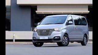 Hyundai H1 2.5 Elite Bus (2018) Launch Review - TechnoBok Media