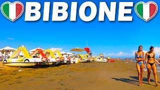  BIBIONE| Spiaggia Strand Beach Walk | Ocean Wave Sound ASMR (4K)