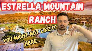 The BEST Neighborhood In Goodyear, AZ?! | Estrella Mountain Ranch - Everything you NEED To Know