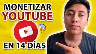 Como monetizar un canal de YouTube 2024 (EXPLICADO)