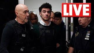 Luigi Mangione in NYC court: LIVE STAKEOUT