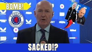 HOT NEWS! TOOK EVERYONE BY SURPRISE! FANS REACT!RANGERS FC