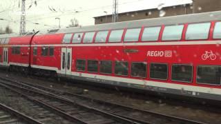 Mitfahrt zum Überseehafen Rostock mit Regio  Rostock-Lutherstadt Wittenberg