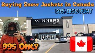 Buying Winter Jackets in Canada | Winners | High Discount | Point Zero