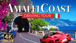 4K Amalfi Coast Drive: Italy's Breathtaking Hidden Gems 