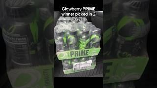 Glowberry PRIME winner! #prime #ksi #loganpaul