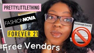 HOW TO FIND VENDORS FOR YOUR ONLINE BOUTIQUE | Get Free Vendors | FASHION NOVA’s Vendor