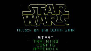 Sharp X68000 Star Wars: Attack on the Death Star Longplay (No Commentary)