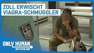 Doku: Größte Zoll Kontrolle am Frankfurter Flughafen | Only Human Deutschland