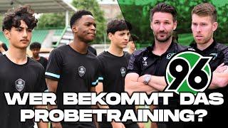 Skillers Combine bei Hannover 96 - 20 Talente kämpfen um ein Probetraining!!