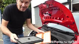 Up! GTI gets ITG Performance Air Filter