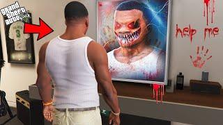 Franklin Found Secret Ghost Inside Franklin's Mirror In Gta 5!