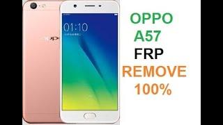 OPPO A57 CPH (1701)FRP Remove one  Click 2021