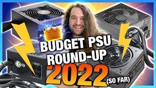 Amazon's 5 Most Popular Power Supplies: Budget PSU Round-Up