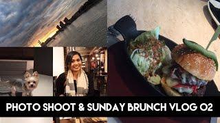 London Life Vlog 02 | Blog Photo Shoot & Brunch in Chelsea | AllAboutAnika