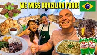 We invited a Brazilian chef to cook a MASSIVE BRAZILIAN FOOD FEAST!