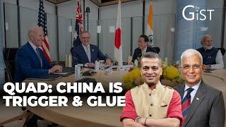 1 #Quad + 6 Strong Bilaterals + Inclusive Agenda=Deterrence Vs #China| #India #USA #Japan #Australia