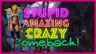 The Most Unbelievably Crazy Comeback in WoW!