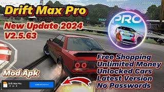 Drift Max Pro 2.5.63 Mod Apk Unlimited Money & Gold Free Shopping Unlocked Cars TERBARU 2024 Update