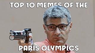 Top 10 memes of the 2024 Paris Olympics | NBC Sports