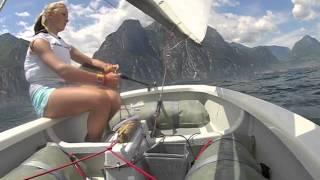 Worlds team training Riva del Garda