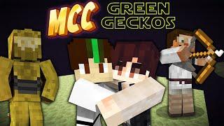 MCC Green Geckos with Scar, Xisuma & Shane