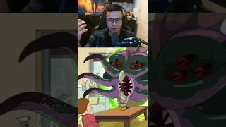 Rick Fixes The Portal Gun