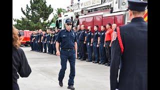 North Metro Fire Battalion Chief Tim Hanlon Retires After 40 Years