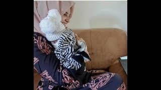 Nuziha ajmal with baby️