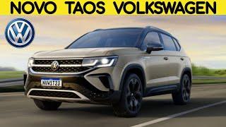 REVELADO NOVO SUV VOLKSWAGEN TAOS 2022