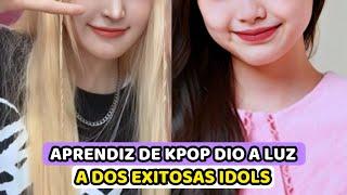 APRENDIZ DE KPOP DE 1ª GENERACION DIO A LUZ A DOS EXITOSAS IDOLS + NADIE PENSO QUE FUERAN HERMANAS