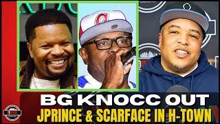 BG Knocc Out on J Prince and Scarface ran up on Eazy E! In Houston